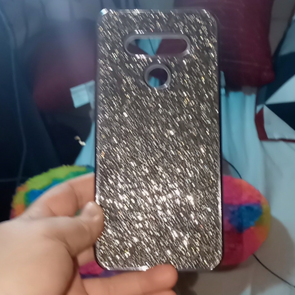 Lg k51 shiny glittery phone - Picture 1 of 3